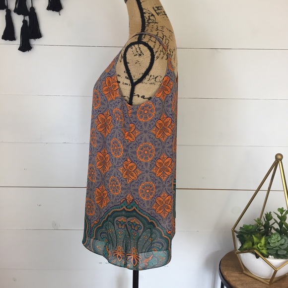 Cabi Arabesque cami top size medium - Picture 3 of 8